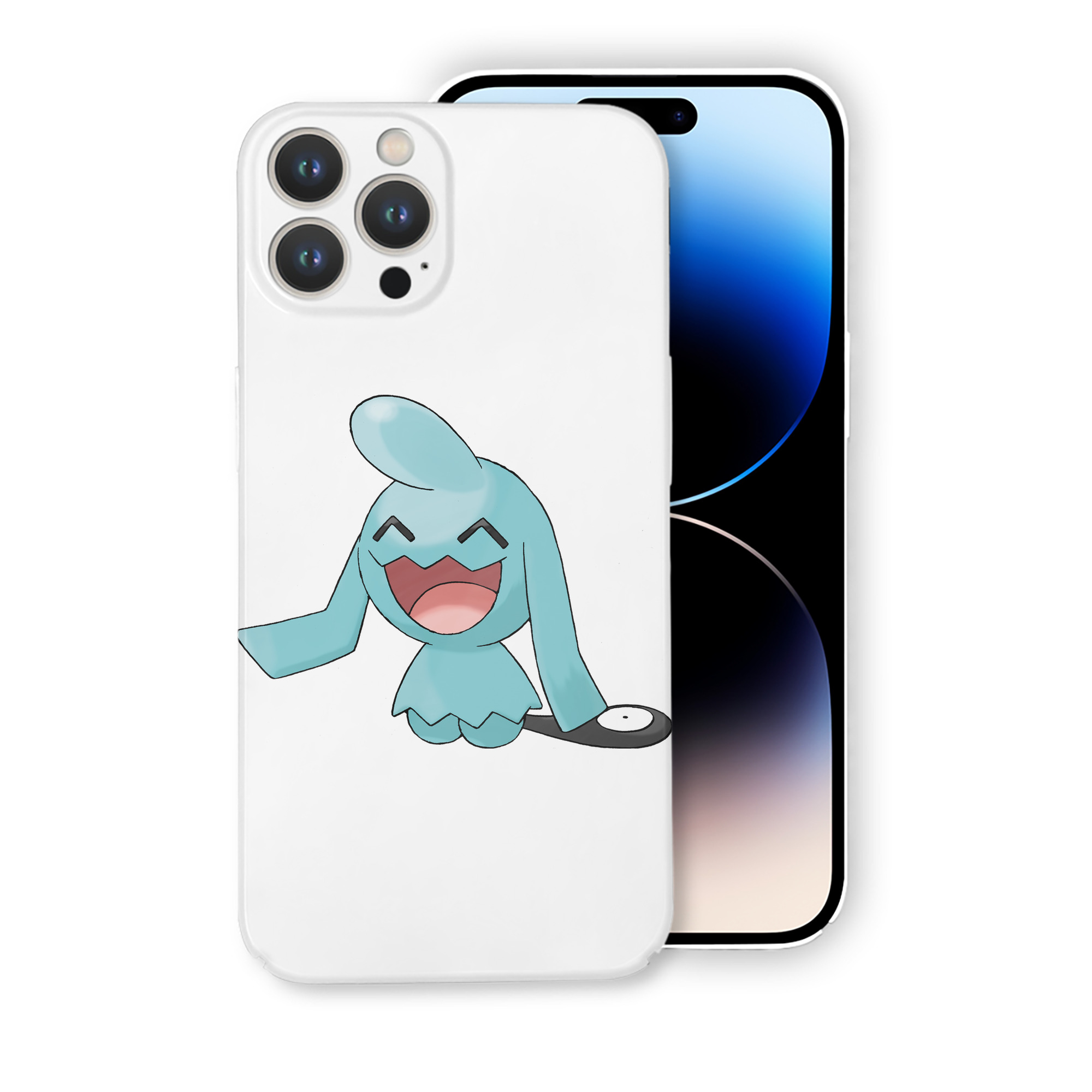 （画像用） ポケットモンスター Pokémon 【iPhone 14シリーズ対応】ハードケース